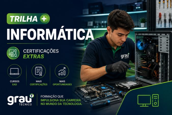 Trilha de Técnico em Informática